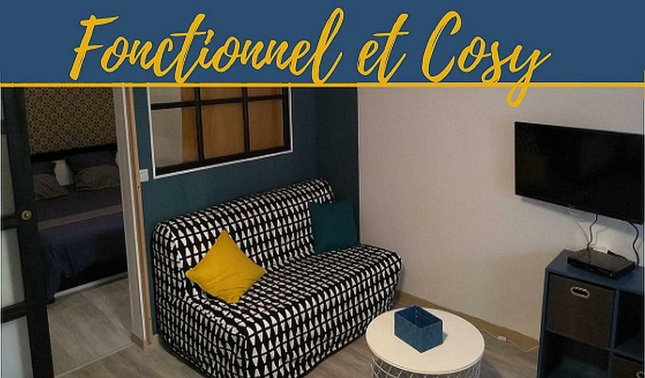 Joli Petit Logement En Centre Ville De Brioude Exterior photo